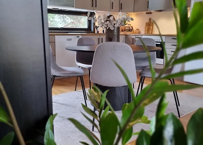 Modern In The Middle Of Center Appartement